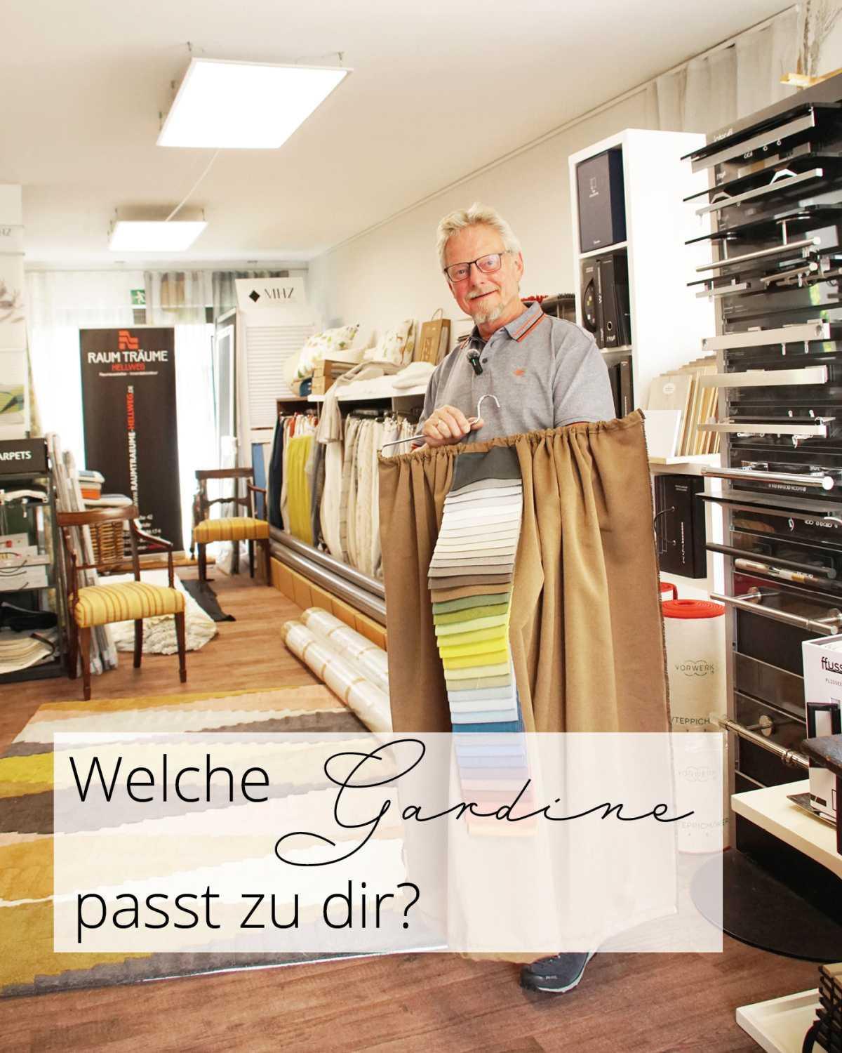 Welche Gardine passt wirklich zu Dir?