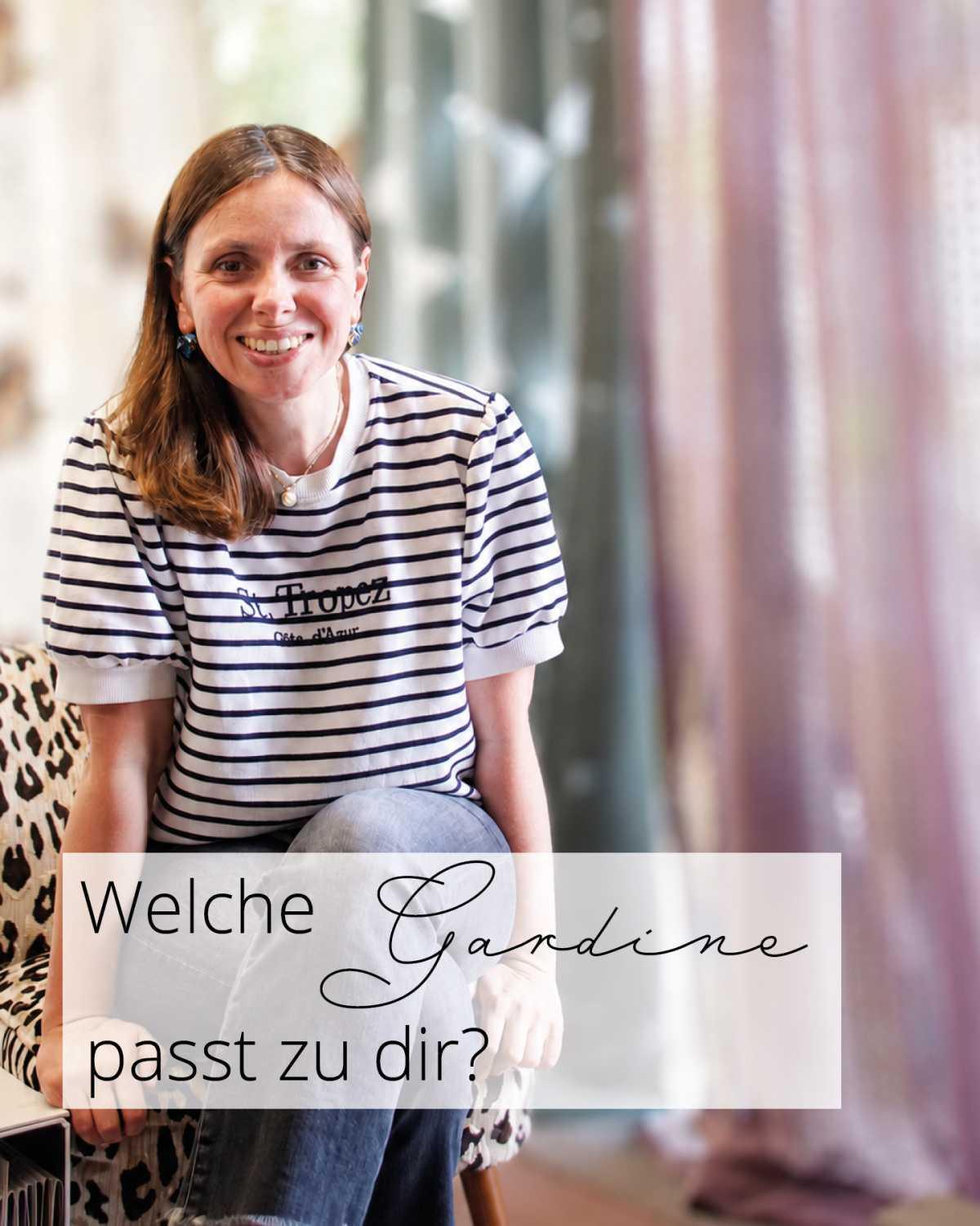 Welche Gardine passt wirklich zu Dir?