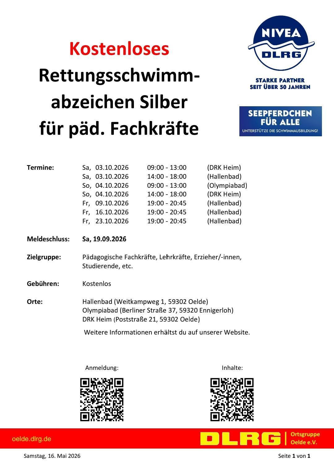 Deutsches Rettungsschwimmabzeichen