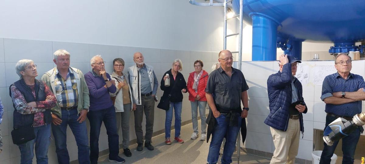 Wasserwerk Vohren öffnet Türen für Oelder Siedlergemeinschaft