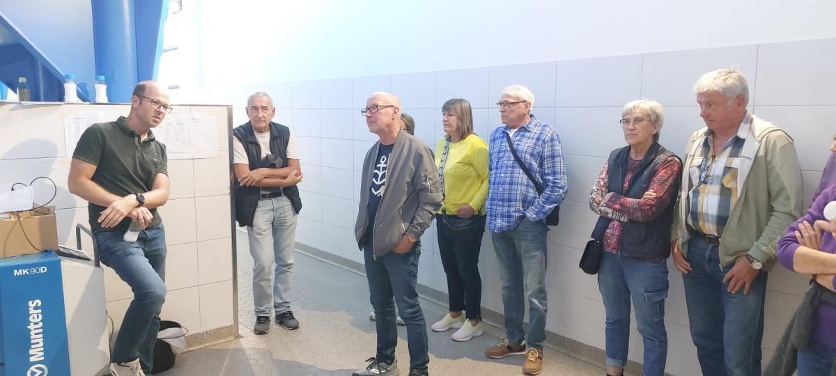 Wasserwerk Vohren öffnet Türen für Oelder Siedlergemeinschaft