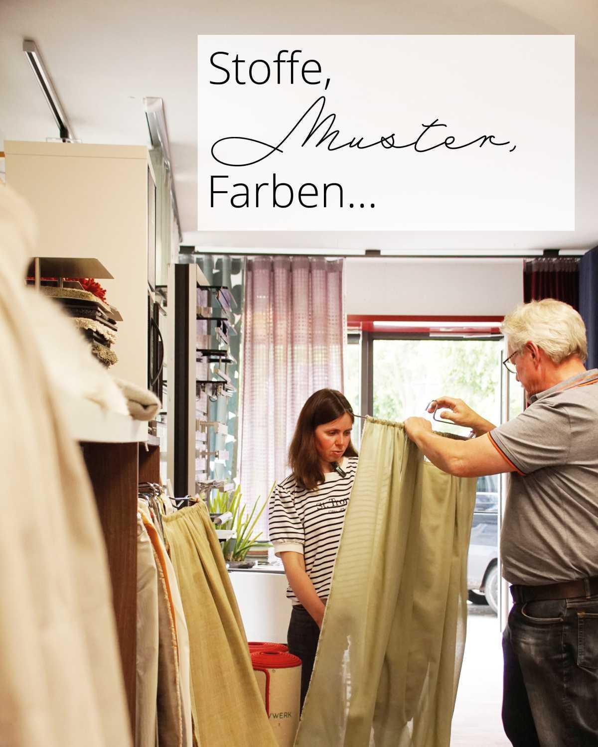 Stoffe verändern die Wirkung eines Raumes Stoffe verändern die Wirkung eines Raumes