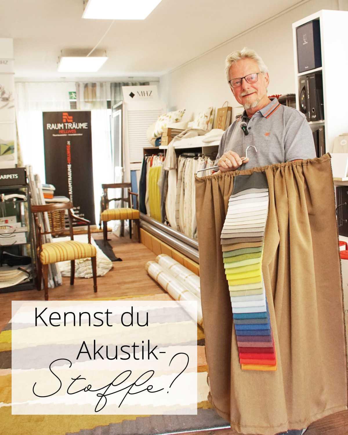 Räume nicht nur schöner zu machen, sondern auch ruhiger.