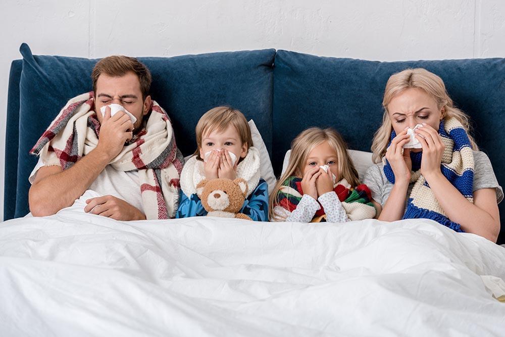 Viren, Bakterien & Co.: Familienbetrieb im Herbst