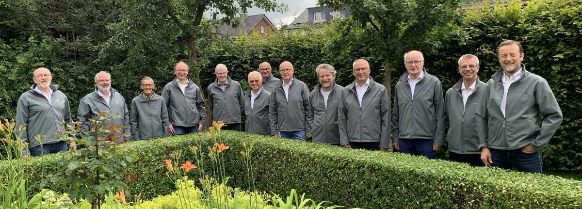 Großzügige Unterstützung für den Männerchor Lyra Lette