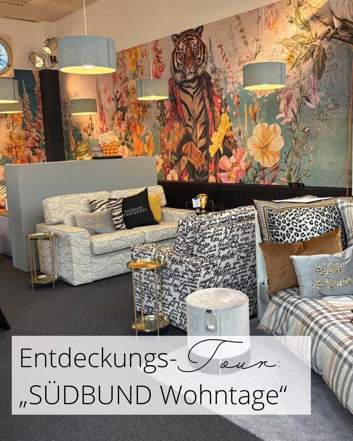 Peter Hellweg auf Entdeckungs-Tour bei den SÜDBUND Wohntagen