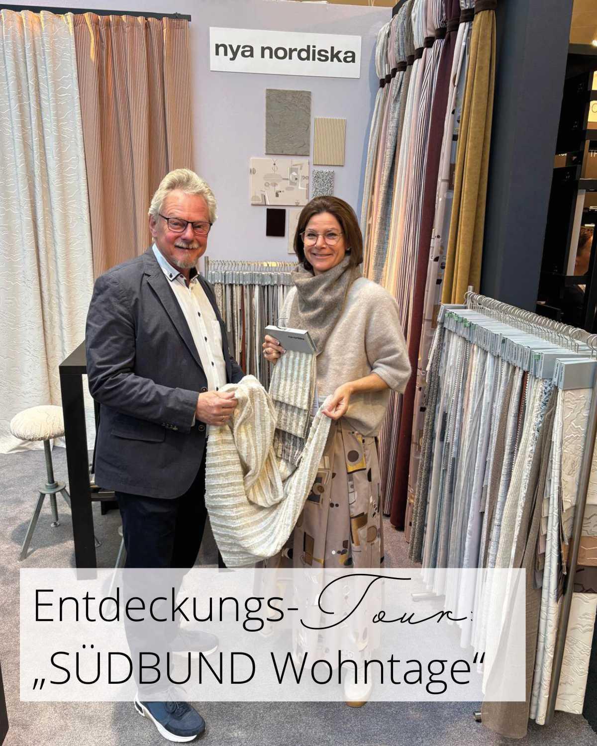 Peter Hellweg auf Entdeckungs-Tour bei den SÜDBUND Wohntagen