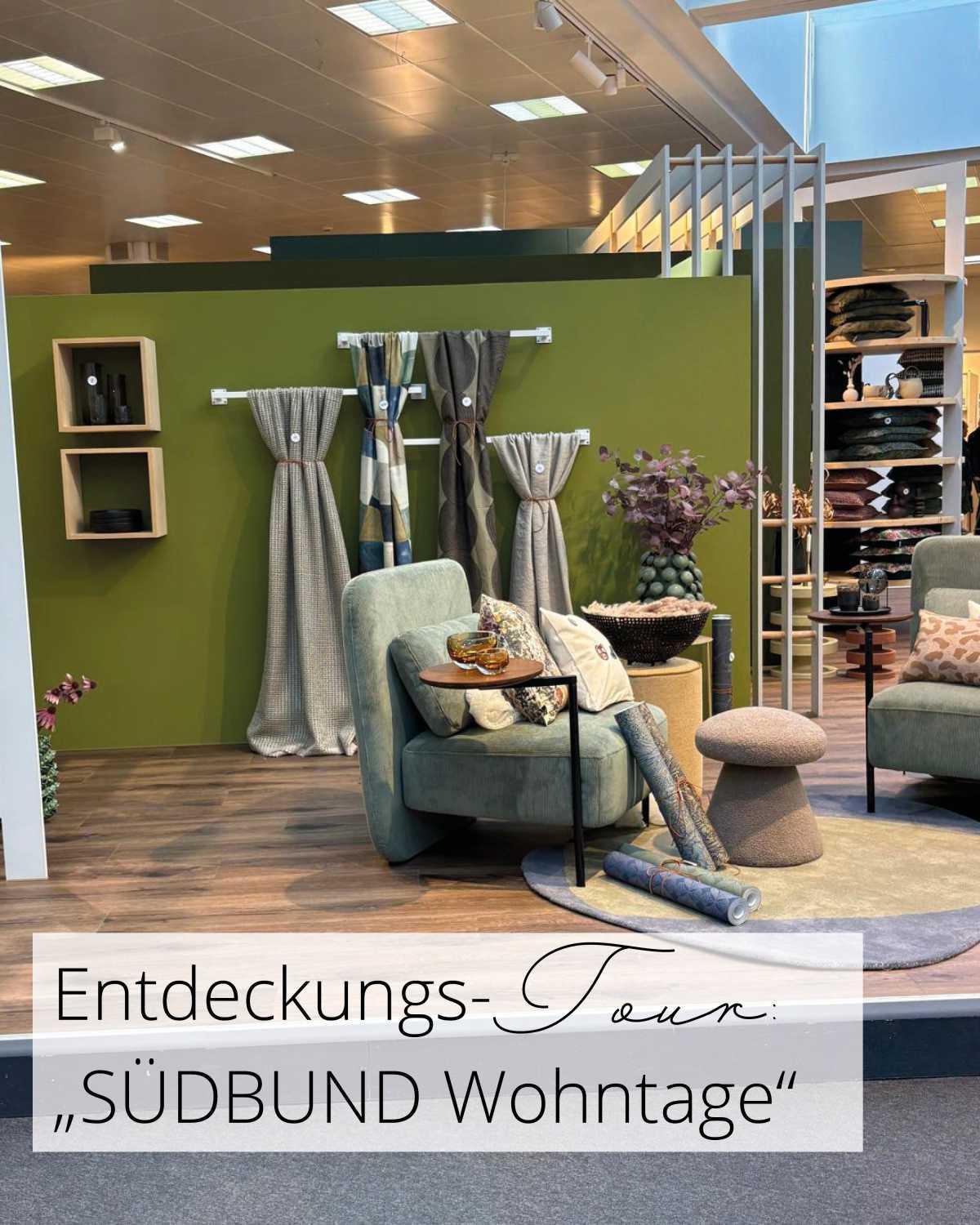 Peter Hellweg auf Entdeckungs-Tour bei den SÜDBUND Wohntagen Peter Hellweg auf Entdeckungs-Tour bei den SÜDBUND Wohntagen