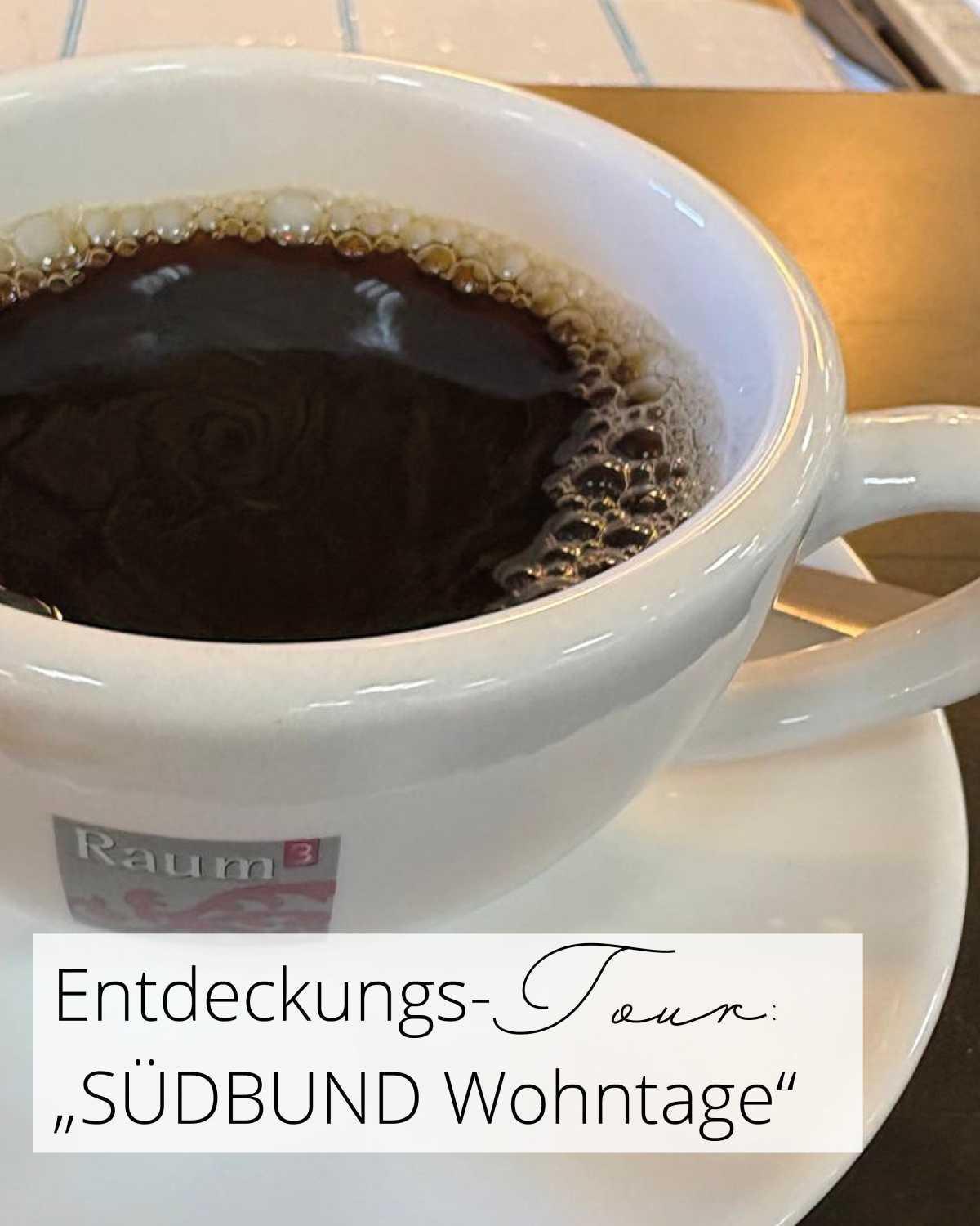 Peter Hellweg auf Entdeckungs-Tour bei den SÜDBUND Wohntagen