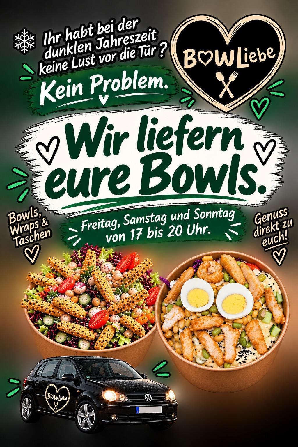 BOWLiebe kommt jetzt bis vor die Haustür BOWLiebe kommt jetzt bis vor die Haustür