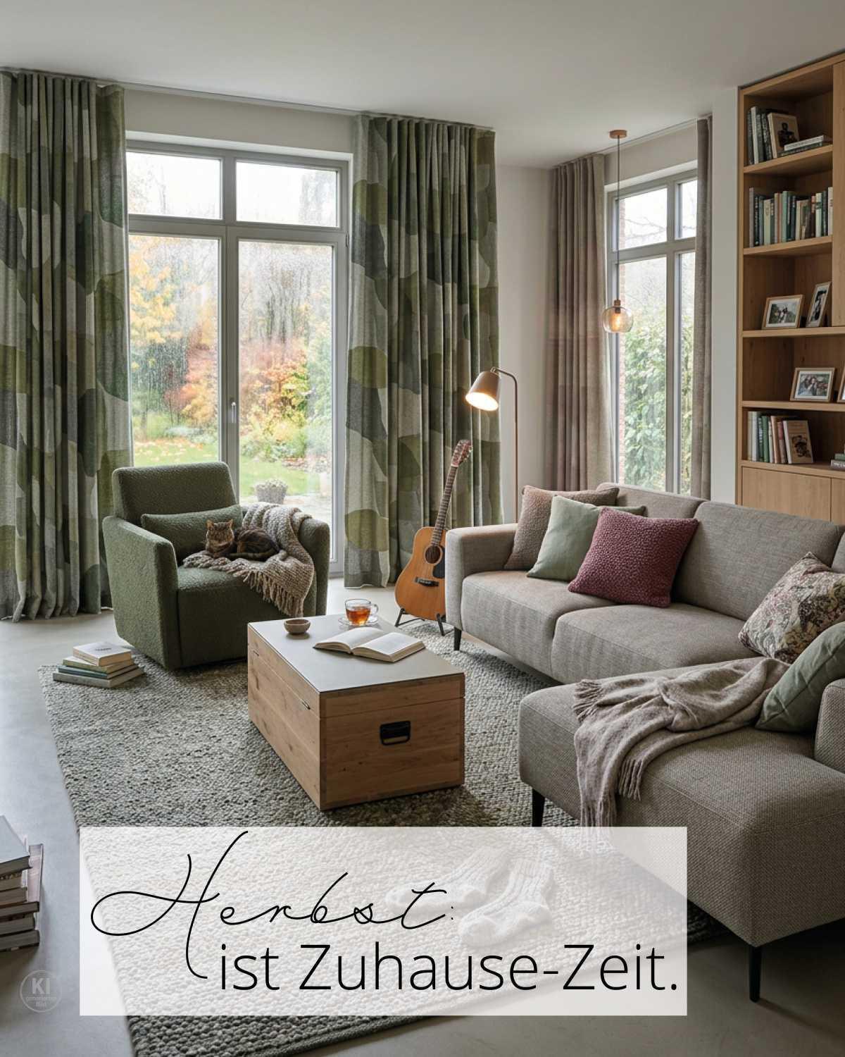 Neue Farben. Neue Stoffe. Neue Ideen. Jetzt beginnt die Zuhause-Zeit.