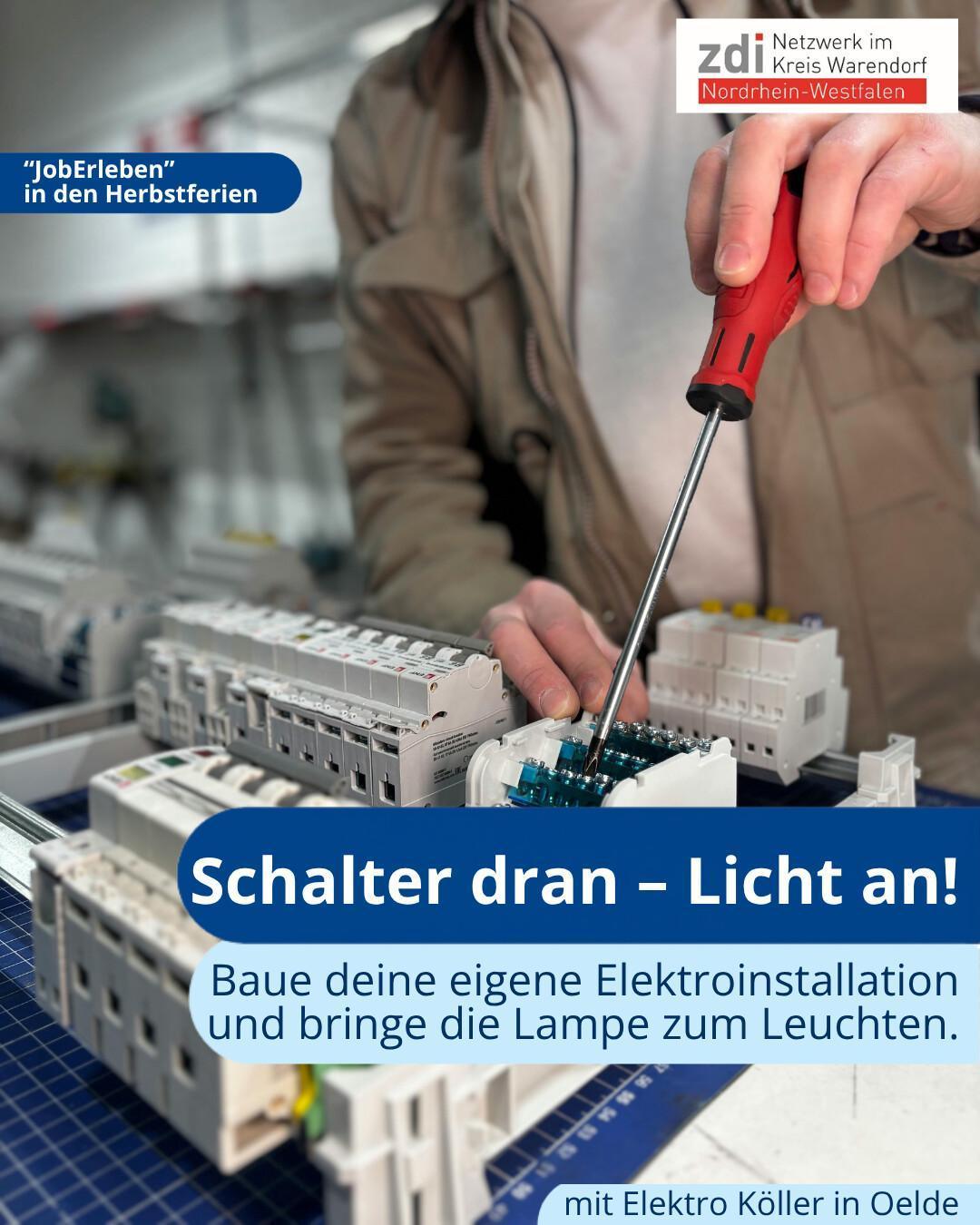 Ferien mal anders: Bei „JobErleben“ können Jugendliche selbst anpacken und ausprobieren