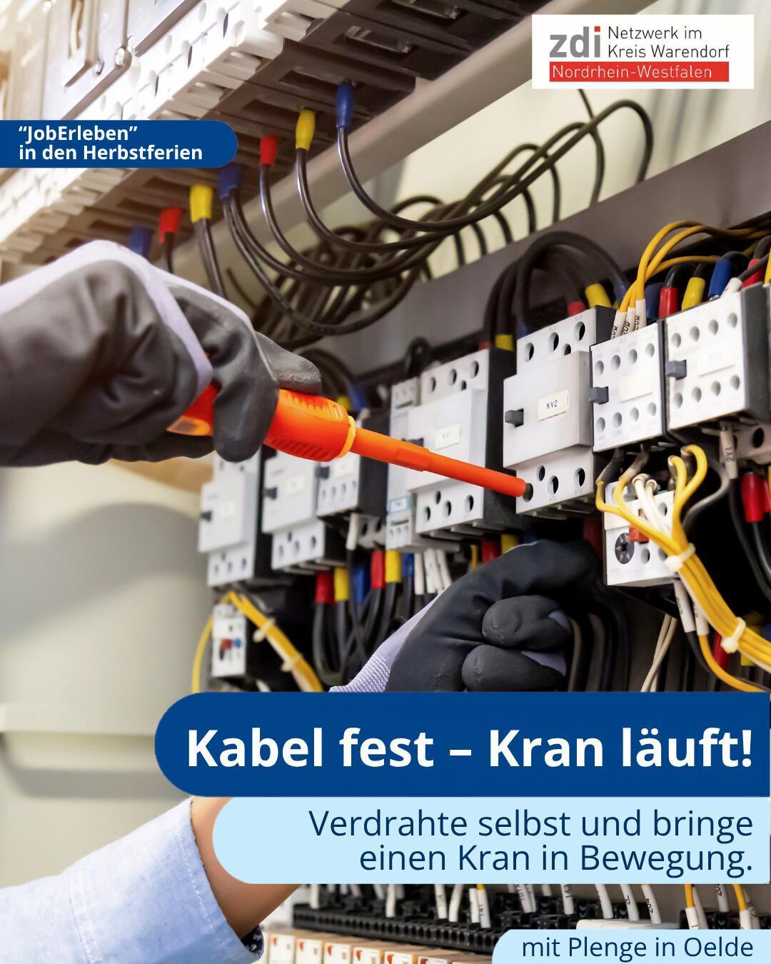 Ferien mal anders: Bei „JobErleben“ können Jugendliche selbst anpacken und ausprobieren