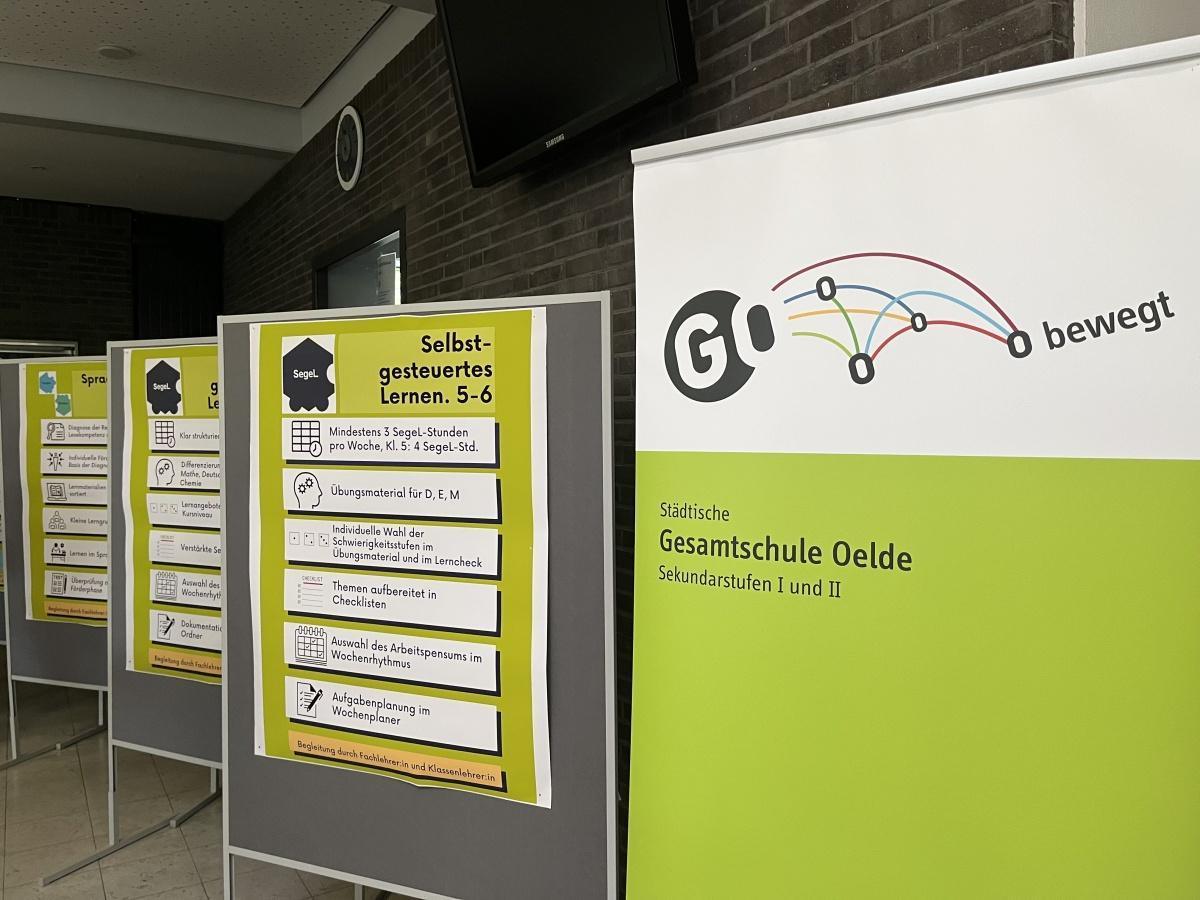 Einladung zum Grundschultag an der Gesamtschule Oelde