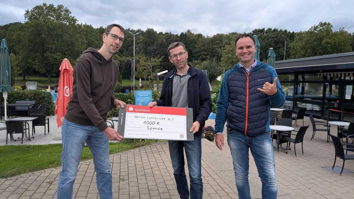 3.800 Euro für den guten Zweck: Luftgekühlte zeigen Herz!