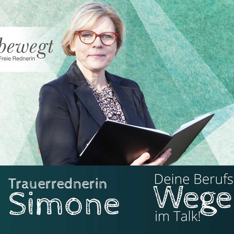 Simone: Trauerrednerin