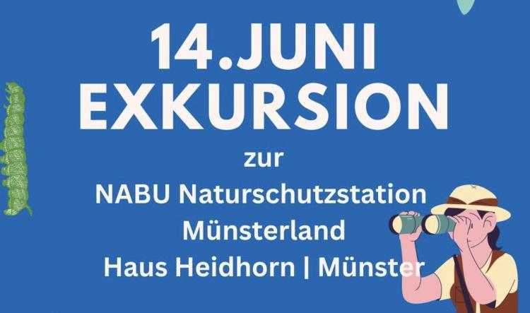 NABU Oelde lädt zur Exkursion zur NABU Naturschutzstation Münsterland ein