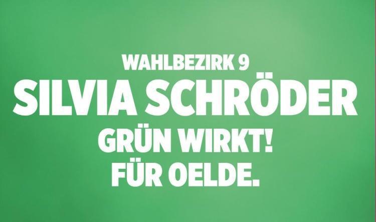Silvia Schröder - Ihre Kandidatin in WBZ 09