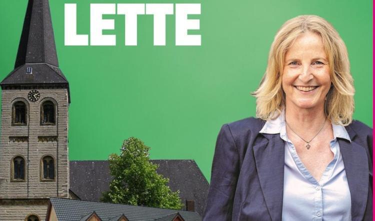 Barbara Köß im Dialog mit Lette am 12.08.