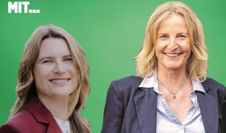 Barbara Köß und Sophia Maschelski-Werning laden zum Frauengespräch ein
