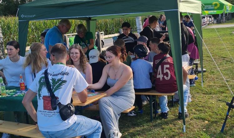 Grüne schenken Jungwählern und ihren Wünschen Gehör