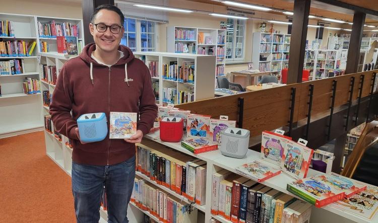 Die Toniebox 2 jetzt in der Stadtbibliothek ausleihen