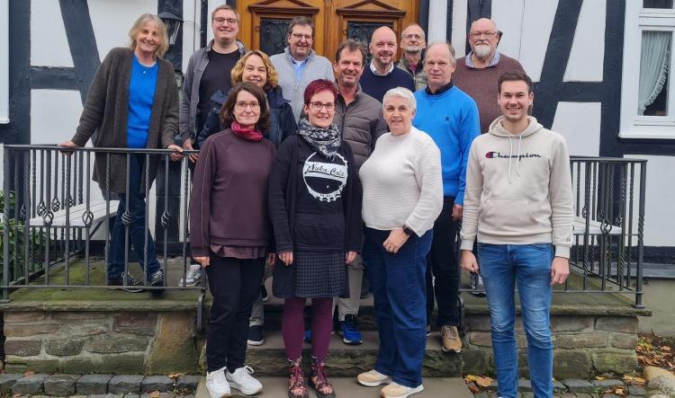 Klausurtagung in Bödefeld: Grüne Oelde starten motiviert in neue Legislatur