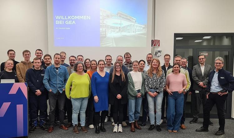 Lehrer im Betrieb bei GEA Westfalia Separator