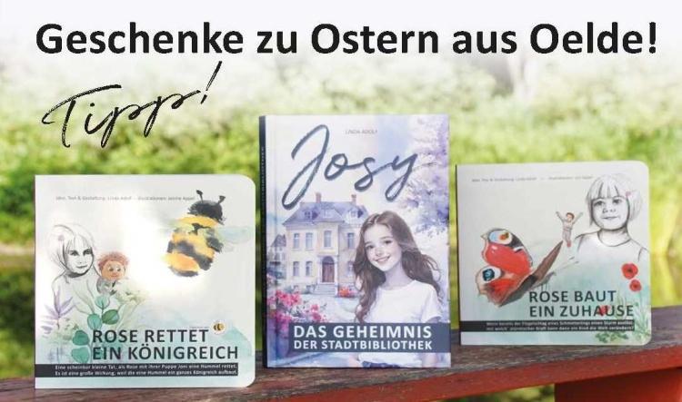Ostergeschenk: Bücher aus Oelde