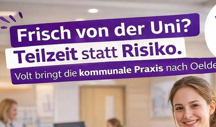 VOLT stößt wegweisendes Modell für moderne Gesundheitsversorgung an!