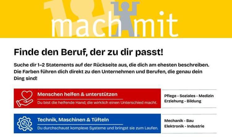 Farbleitsystem sorgt für bessere Orientierung auf der mach mit 2026