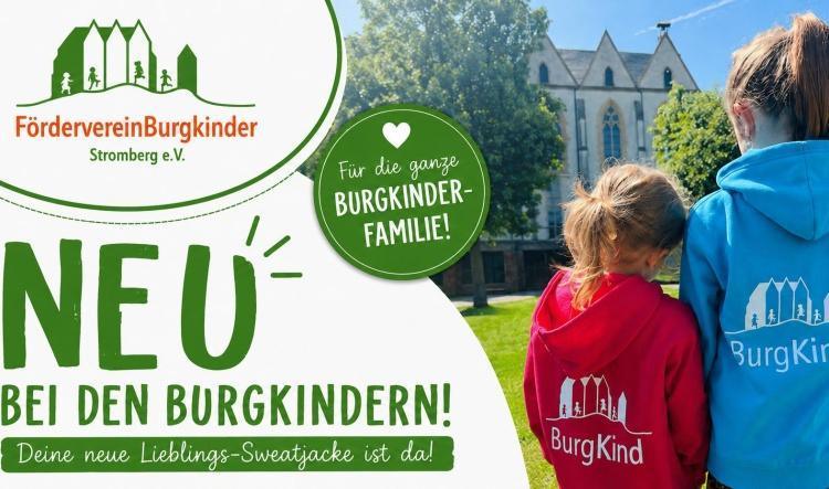 Neu bei den Burgkindern