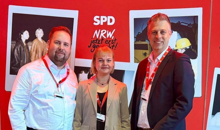 SPD im Kreis Warendorf mit starkem Team für die Landtagswahl 2027 – Frederik Werning und Nadine Diekmann auf NRW-Landesliste gewählt