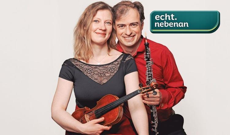 Im Fluss mit Bach beim Summerwinds-Konzert  im Museum Abtei Liesborn 