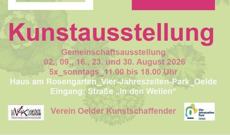 Kunstausstellung des Verein Oelder Kunstschaffender