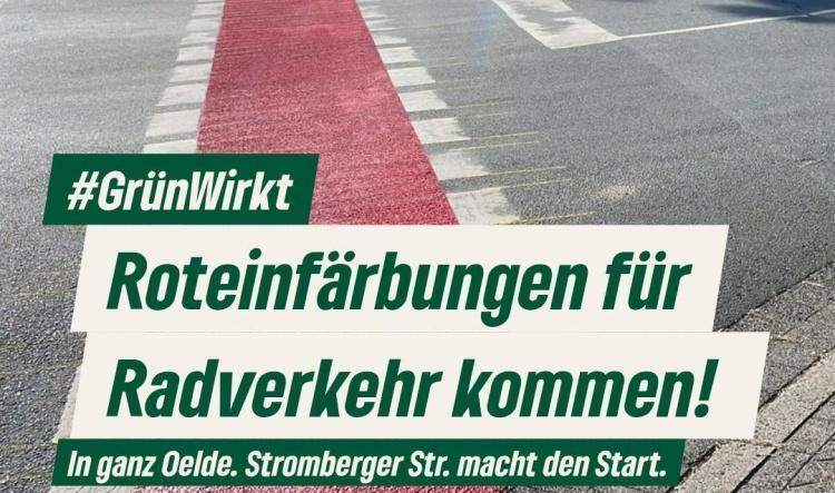 Grün wirkt: Roteinfärbung für mehr Sicherheit im Radverkehr kommt voran