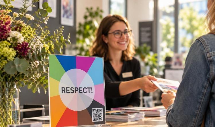 RESPECT! Oelder Unternehmen setzen ein Zeichen für Toleranz