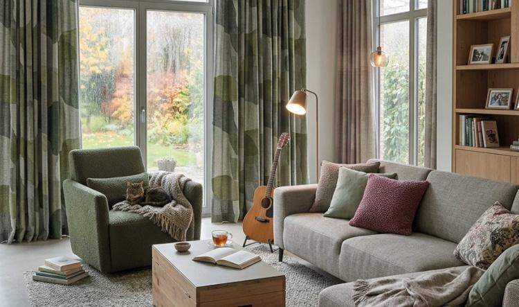 Neue Farben. Neue Stoffe. Neue Ideen. Jetzt beginnt die Zuhause-Zeit.