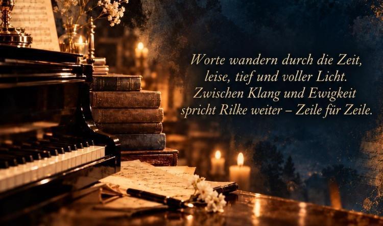 Rilke ist Kult – und das noch 100 Jahre nach seinem Tod!