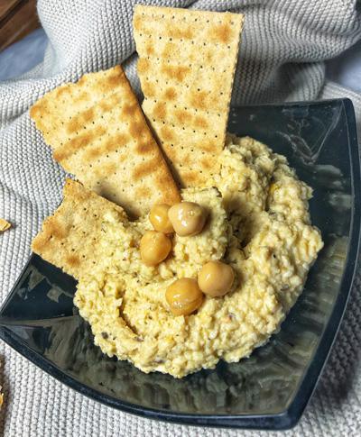Egyszerű humusz recept