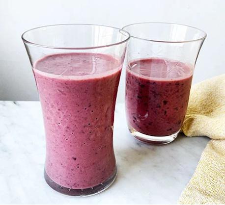 Cherry smoothie