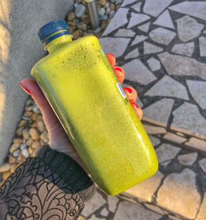Proteines green smoothie