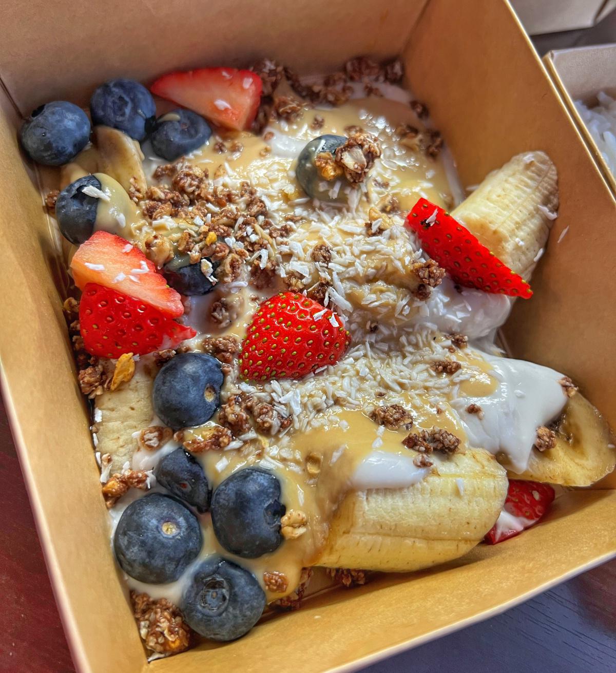 Banana split egészségesen