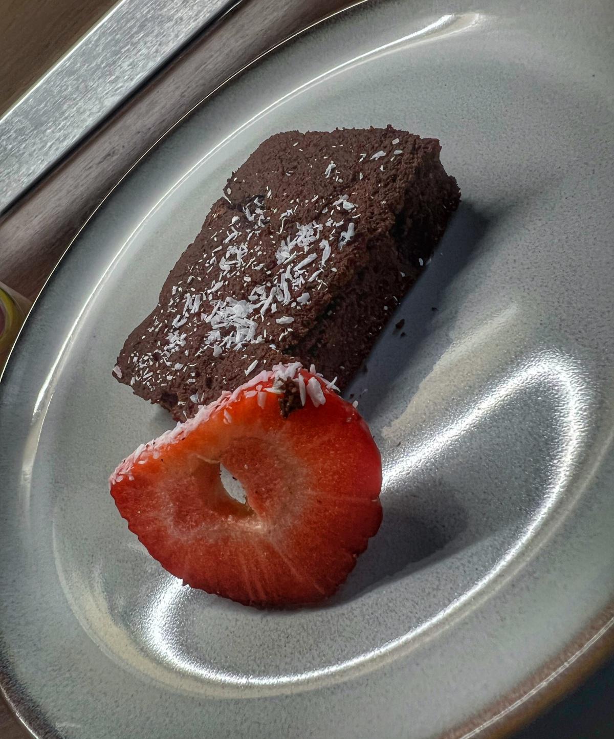 Fitnesz brownie
