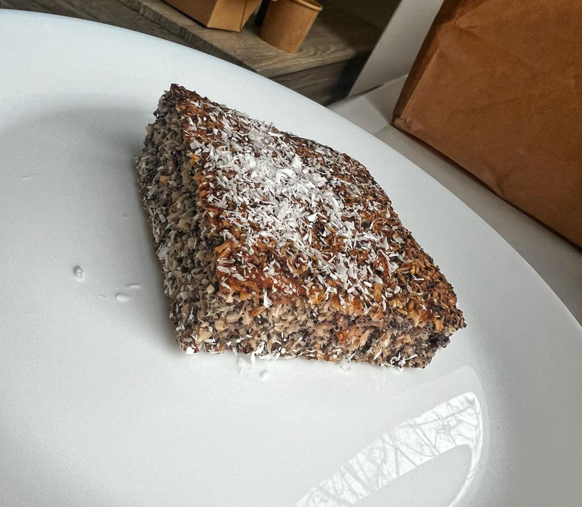 Almás-mákos paleo sütemény