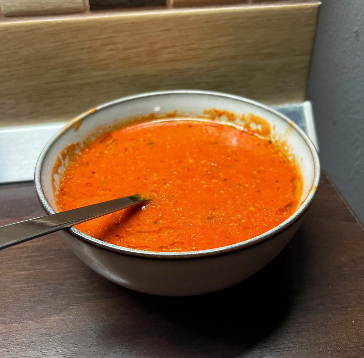 Vegán paradicsomleves