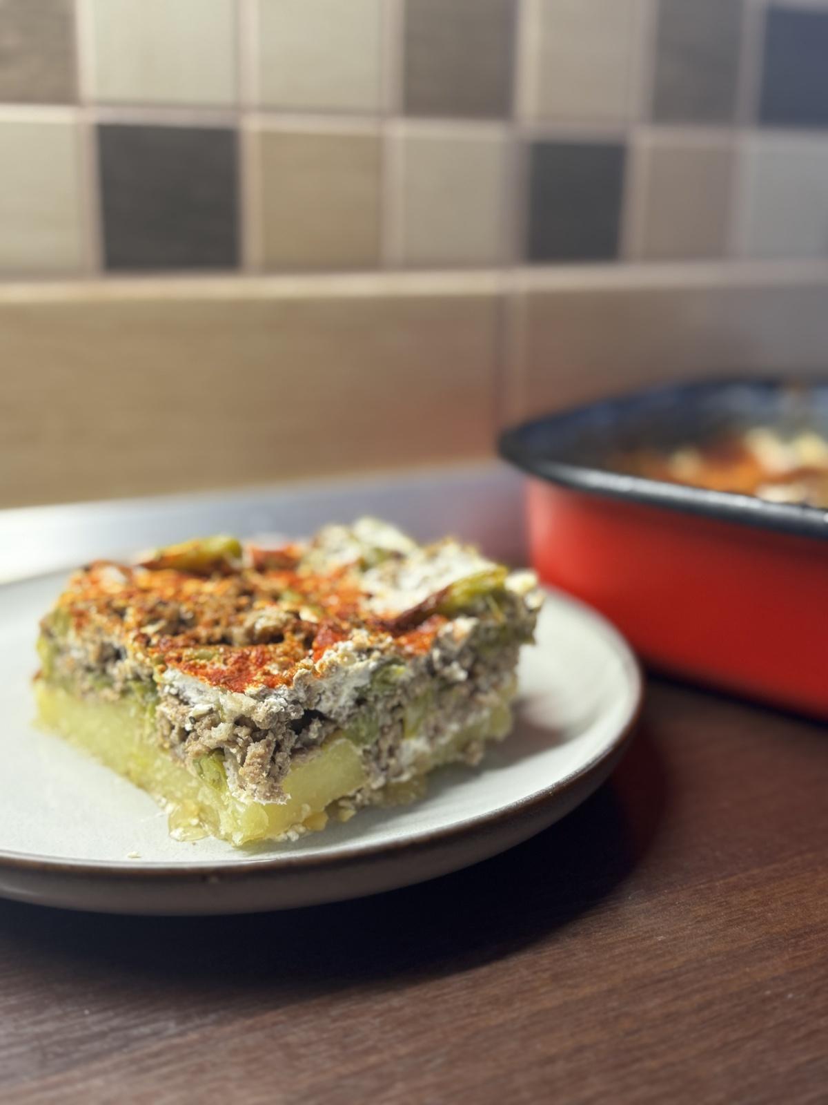 Rakott zöldbab