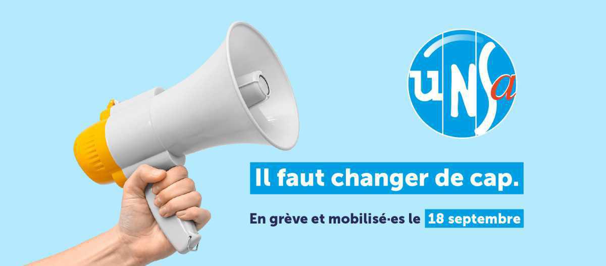 IL FAUT CHANGER DE CAP !! IL FAUT CHANGER DE CAP !!