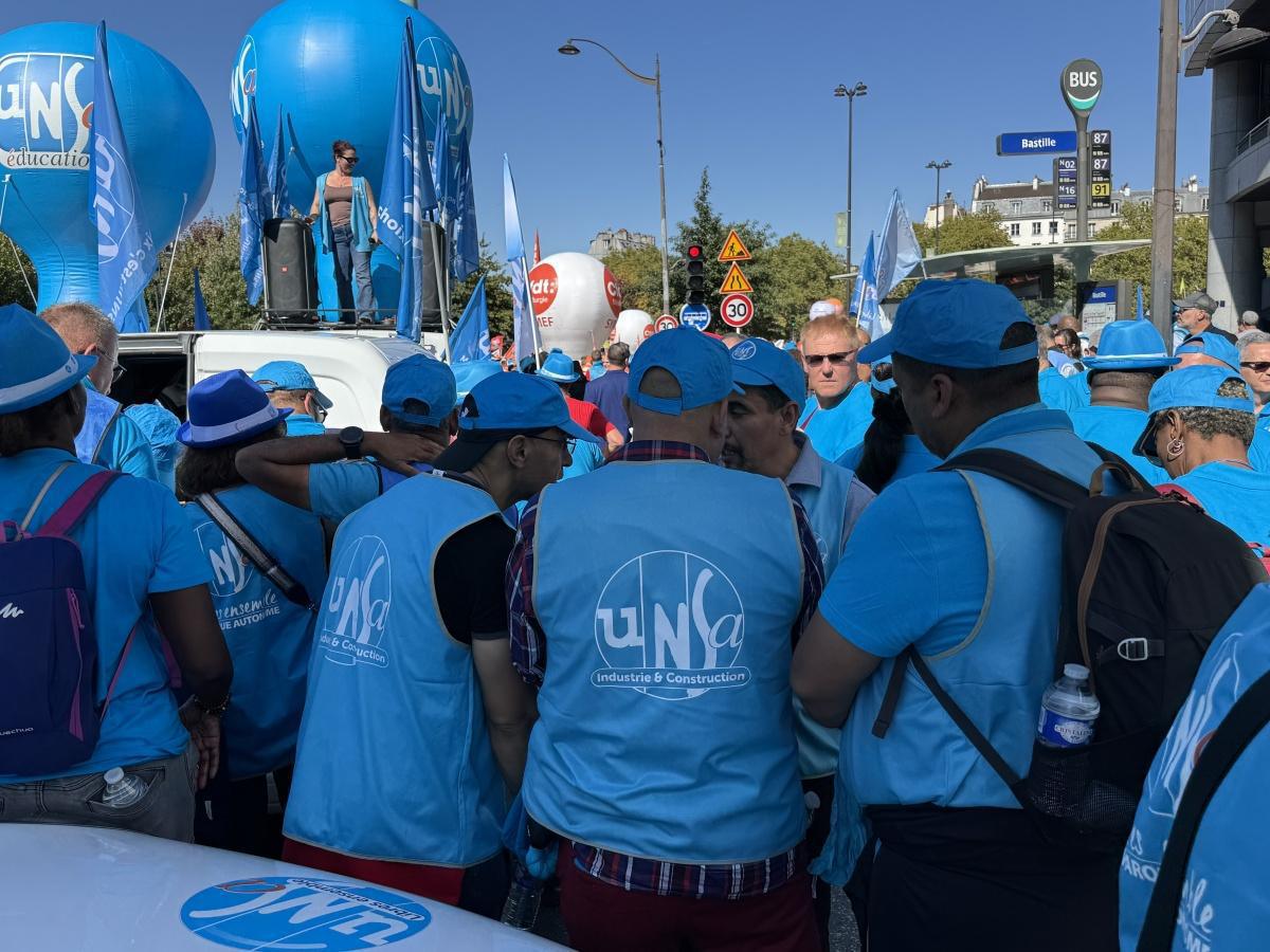 Mobilisation du 18 septembre