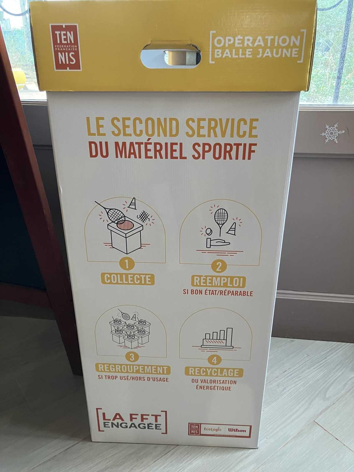 RECYCLAGE BALLES
